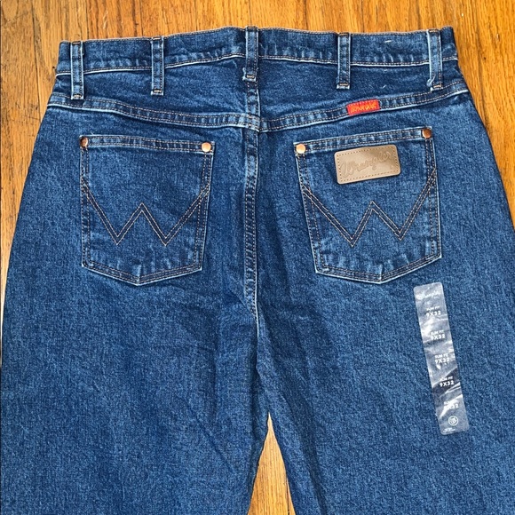 NWT Wrangler Slim Fit Blue Denim Jeans Size 9 - Picture 5 of 8